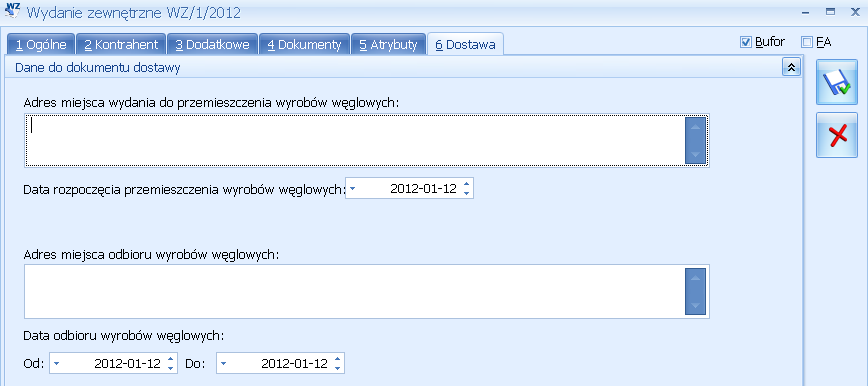 - Wysłano/nie odebrano UPO (po wysłaniu e-deklaracji, przed odebraniem Urzędowego Potwierdzenia Odbioru), - Wysłano/odebrano UPO (po wysłaniu e-deklaracji i odebraniu UPO).