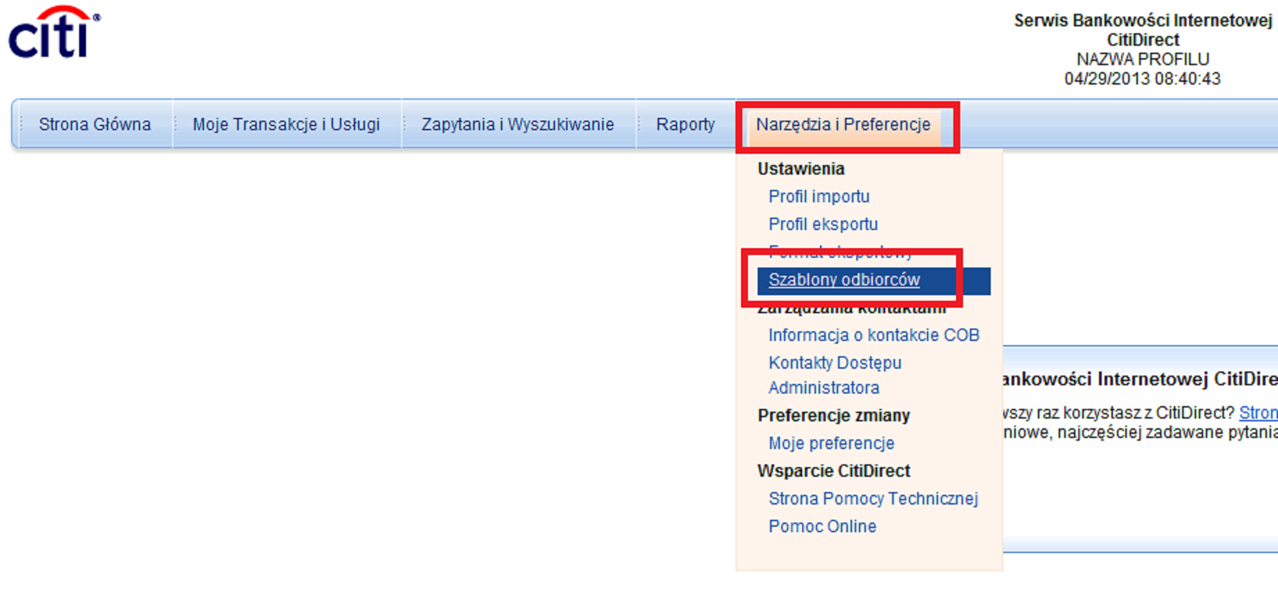 4.1 MTMS Podstawowe parametry Pojedynczy rekord transakcji składa się w zależności od jej typu od kilku do kilkunastu pól. Każde pole ma swój numer i składa się z jednego lub większej ilości wierszy.