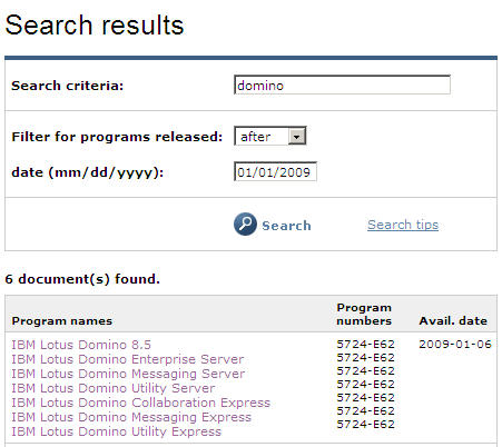 Software license agreements http://www.ibm.