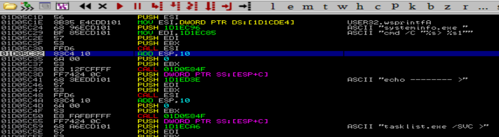 HKCU\Software\AppDataLow\775CD561-6A0F-C1F7-2C9B-3E8520FF5289\Files oraz modyfikuje procedury systemowe CreateProcessA i CreateProcessW w przestrzeni procesu w którym działa.