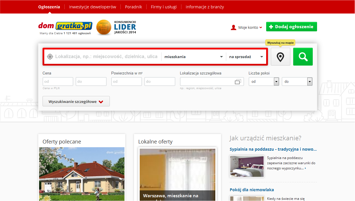 wyróżnienie opis wizerunek Co