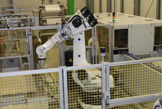 Produkcja modułów PV odbywa się na zautomatyzowanej, nowoczesnej linii