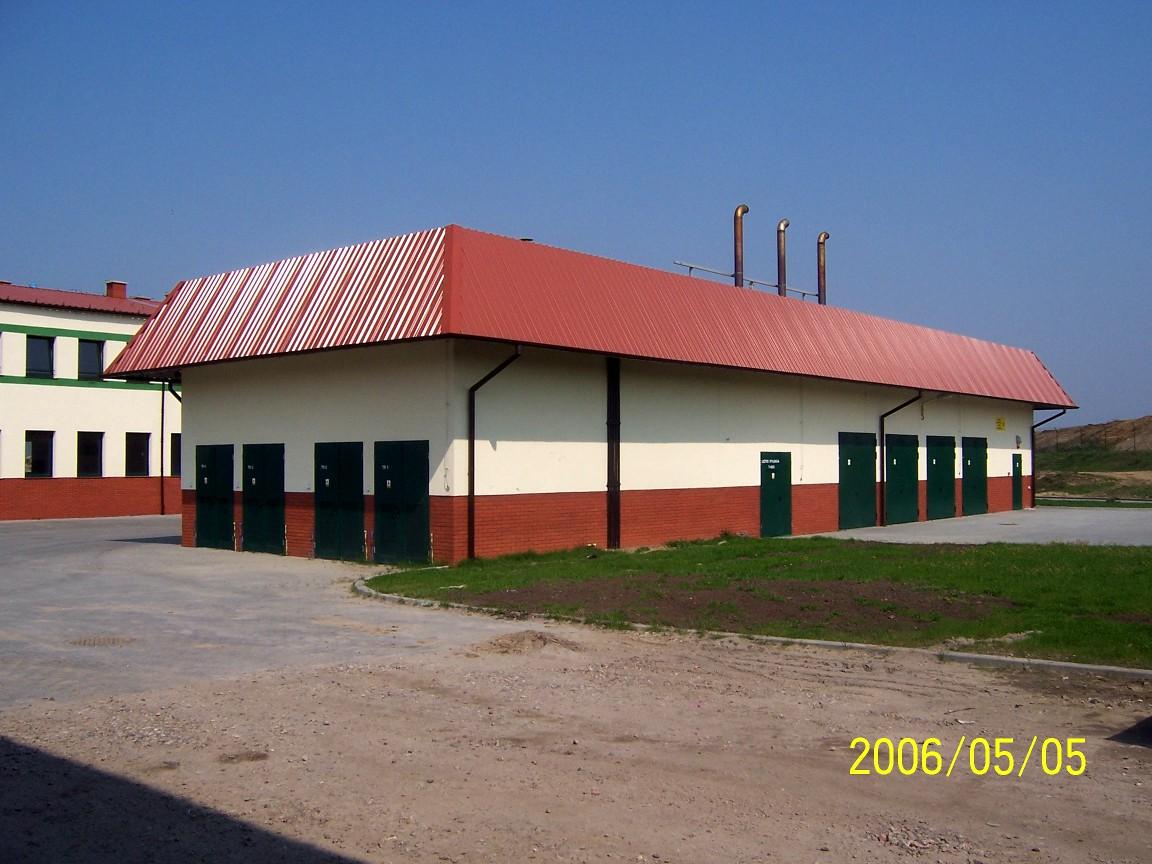 Project: Bio-Gas Heat and Power Generating