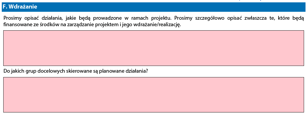 Część Rezultaty pracy intelektualnej Jak określono w Przewodniku po programie, dofinansowanie w zakresie rezultatów pracy intelektualnej ma na celu wspieranie tworzenia rezultatów