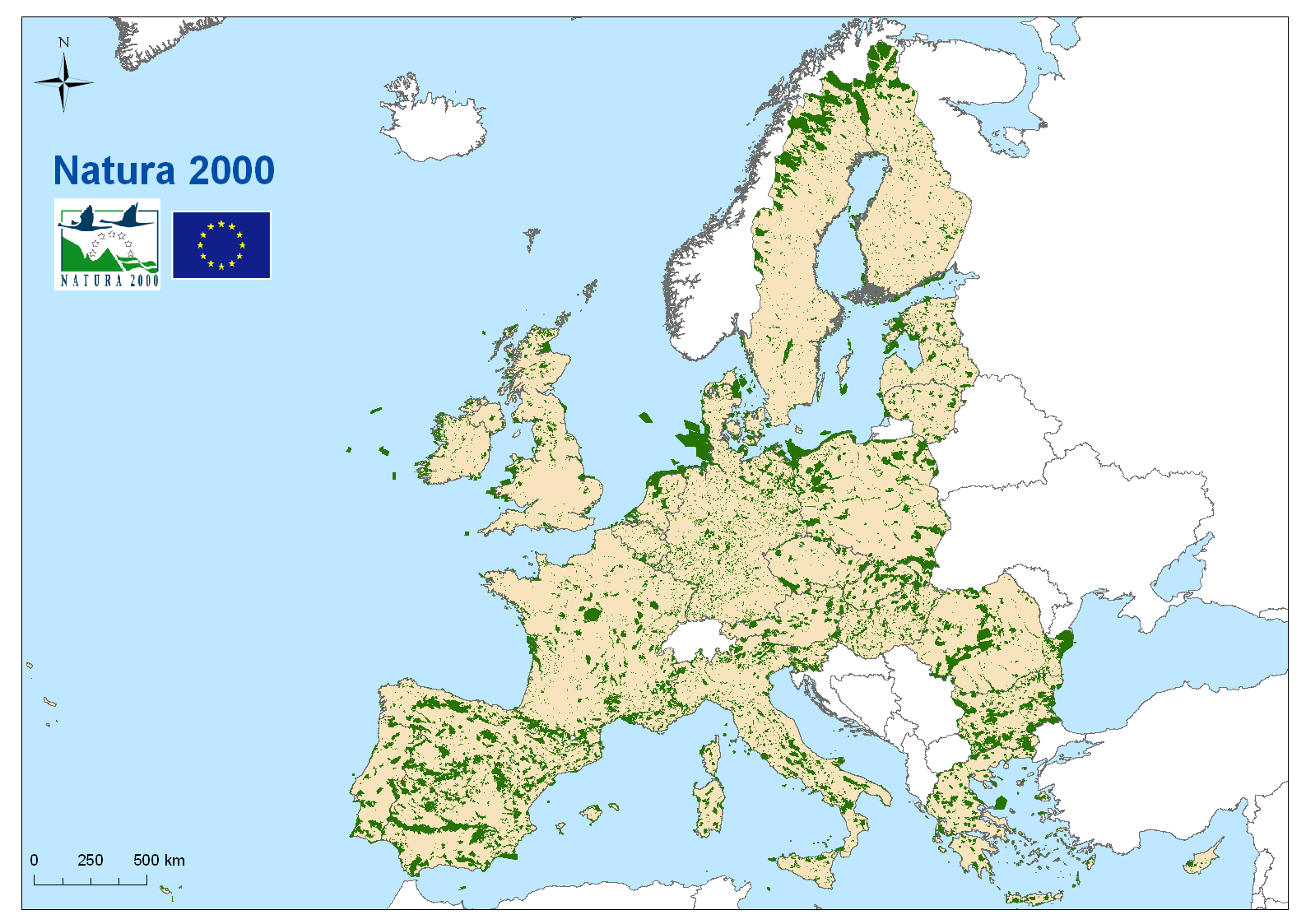 Problemy dostępu do złóż w krajach UE-Natura 2000.