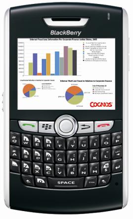elementy ochrony pobrane z Cognos dostępna na BlackBerry, Windows Mobile, Symbian Zalety integracji Platformy Cognos z pakietem Office: