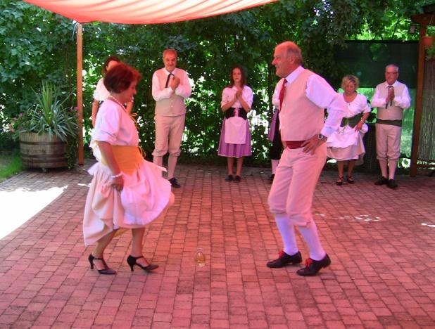 Tytuł Czas trwania Grupa docelowa Opis działalności Cele nauczania Metodologia Materiały Taniec folklorystyczny Wrzesień kwiecień, w trakcie trwania projektu Seniorzy i młodzież Analiza i nauka
