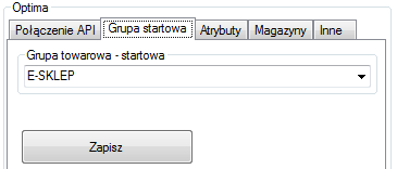 Po uzupełnieniu danych należy kliknąć Sprawdź połączenie. Jeżeli będzie poprawne należy kliknąć Zapisz w celu zachowania ustawień.