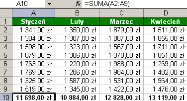 :: Trik 1. Autorejestrowanie zmian dokonanych w obliczeniach :: Trik 2. Czytelne formatowanie walutowe :: Trik 3. Optymalny układ wykresu punktowego :: Trik 4.