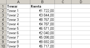 Trik 2 Czytelne formatowanie walutowe Pobierz plik z przykładem http://www.excelwpraktyce.pl/eletter_przyklady/eletter140/2_format_walutowy.