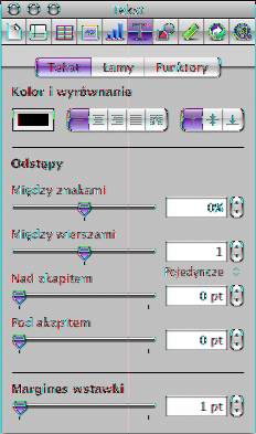 Podczas pracy z komórką tabeli można użyć paska formatu, aby wyrównać tekst w pionie i w poziomie. Wyrównanie tekstu w poziomie. Wyrównanie tekstu w pionie.