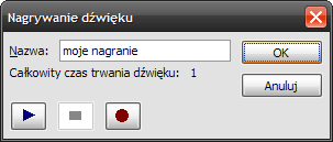Blokowanie przełączania slajdów, w wyniku naciśnięcia przycisku na klawiaturze, uaktywnia się po wybraniu na pasku menu Pokaz slajdów.