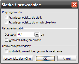 można scalać. W tym celu należy zaznaczyć daną grupę obiektów, kliknąć prawym przyciskiem myszy na zaznaczeniu i wybrać: Grupowanie / Grupuj.