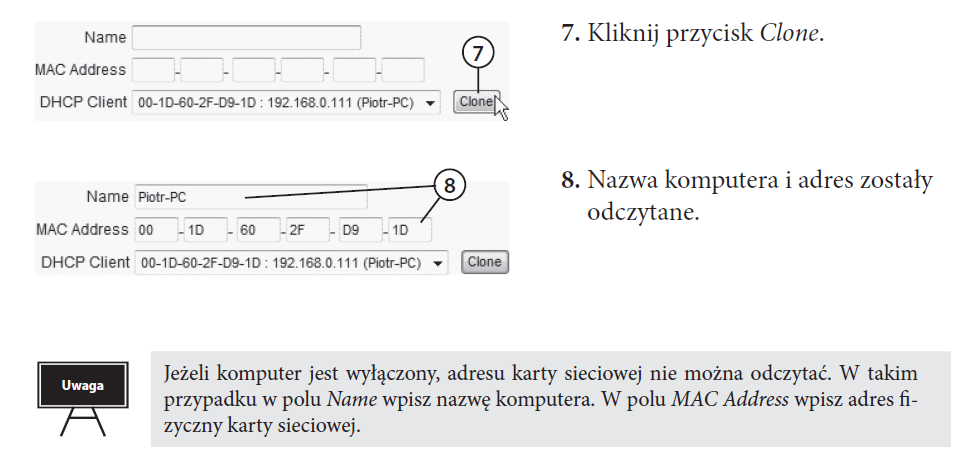 Dostęp do sieci tylko urządzeń o