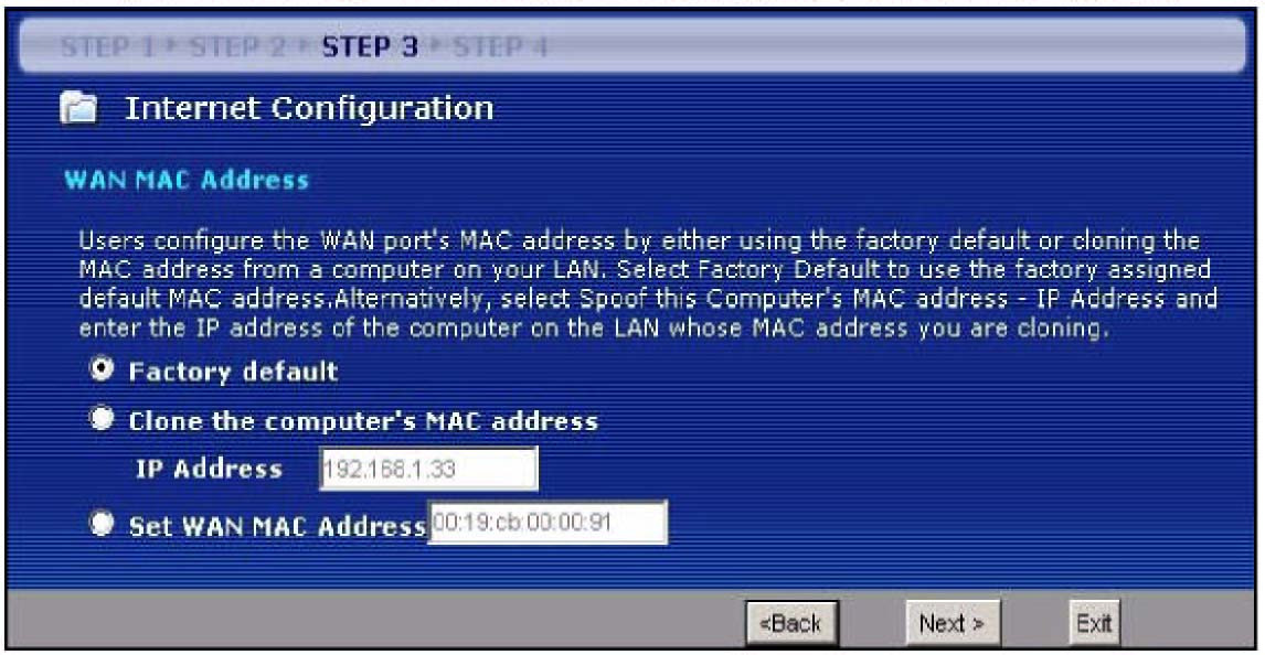 3.5 Adres MAC portu WAN Adres MAC to numer, który jednoznacznie identyfikuje urządzenie w sieci.