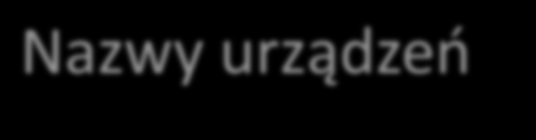 Nazwy urządzeń Przykładowo, aby usunąć nazwę urządzenia, wpiszmy: AtlantaHQ(config)#no hostname Router(config)# Zauważmy, że polecenie no hostname