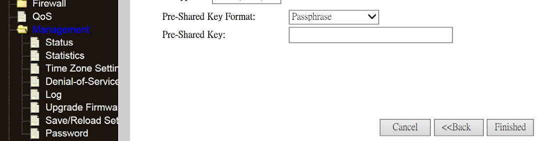 W Ustawieniach sieci bezprzewodowej możesz zmienić identyfikator SSID na dowolną inną nazwę.