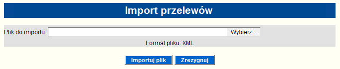 Konfiguracja systemów bankowych Strona 40 z 46 14.
