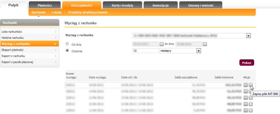 Konfiguracja systemów bankowych Strona 9 z 46 4.