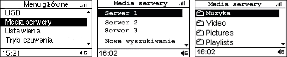 6. MoŜesz odtworzyć pliki MP3, WAV lub WMA (bez DRM Digital Rights Management cyfrowe zabezpieczenia plików