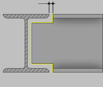 AutoCAD Structural Detailing - Stal - Podręcznik użytkownika strona: 75 Aktywny - jeżeli ta opcja zostanie wybrana, to dopasowanie obiektów zapamiętuje obiekt, do którego dopasowywana jest wybrana