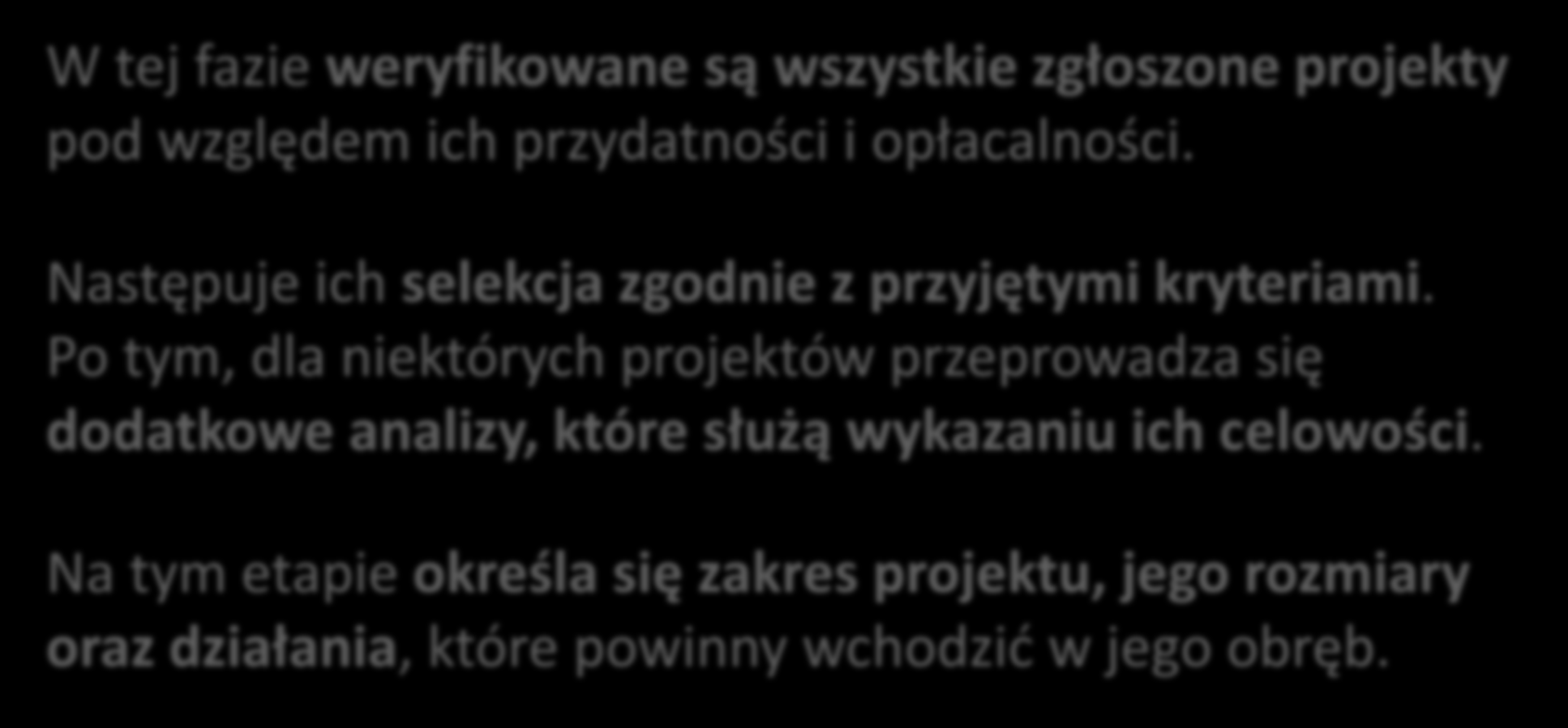 Metodyka PCM <<<<<<<<<<<<<<<<<<<<<<<<< >>>>>>>>>>>>>>>>>>>>>>>>> cykl projektu 2.