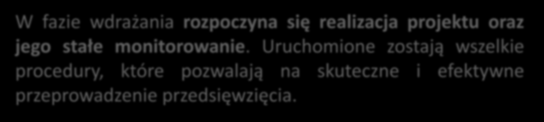Metodyka PCM <<<<<<<<<<<<<<<<<<<<<<<<< >>>>>>>>>>>>>>>>>>>>>>>>> cykl projektu 4. FAZA FINANSOWANIA Na tym etapie zostaje podjęta ostateczna decyzja o finansowaniu przedsięwzięcia.