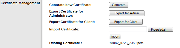 Po uruchomieniu aplikacji QuickVPN Client status połączenia wyświetlany jest w postaci ikony na pasku zadao systemu Windows.