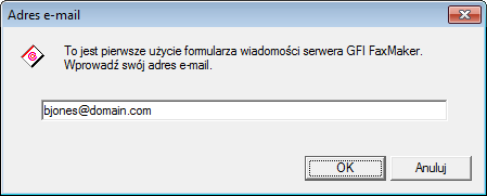 Screenshot 14: Łączenie z programem GFI FaxMaker za pośrednictwem protokołu HTTP 7.