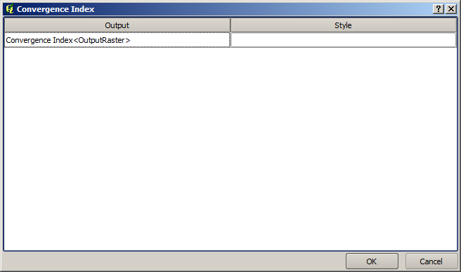 Figure 17.15: Rendering Styles Pre-execution script file and Post-execution script file.