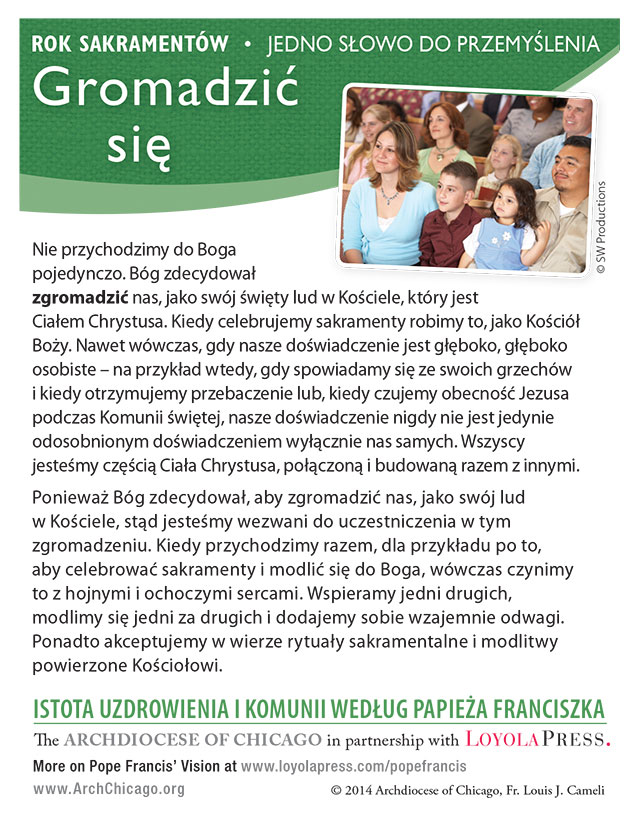August 3, 2014 18th Ordinary Sunday Page Ten POLSKA SZKOŁA KATOLICKA im. św. Ferdynanda Zapisy do Polskiej Katolickiej Szkoły im. Św.