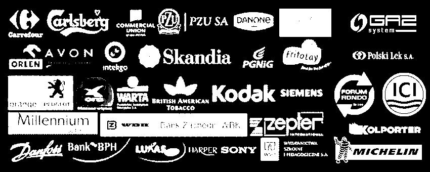 Firma Centrum Szkoleo i Rekreacji działa od 2004 roku. Przez te 7 lat naszej działalności zdobyliśmy zaufanie naszych zleceniodawców, którzy cyklicznie korzystają z naszych usług.