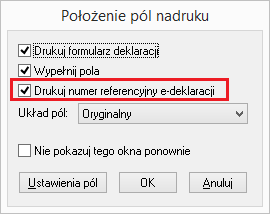 Deklaracja PU-5M Usunięto problemy występujące podczas generowania deklaracji PU-5M w przypadku: zmiany udziałów i formy opodatkowania w trakcie miesiąca, ustawienia różnych dat w polu rozpoczęcie