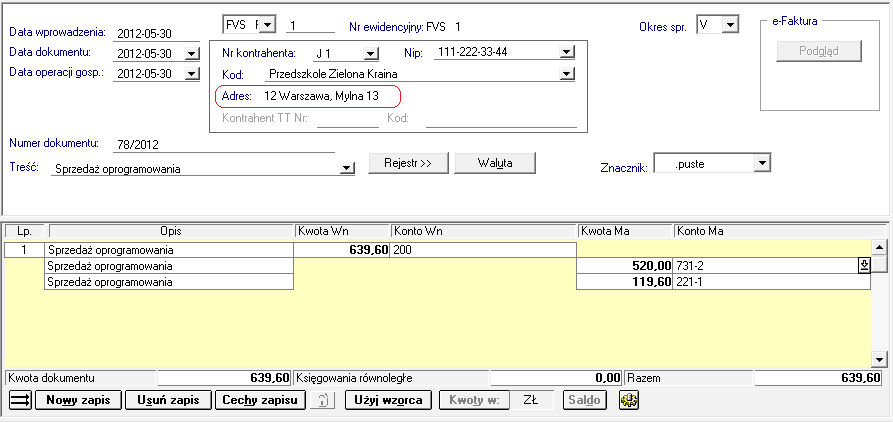 Symfonia Finanse i Księgowość 2013.