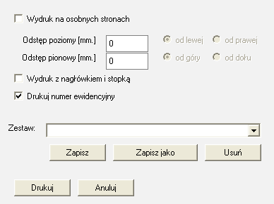 Symfonia Finanse i Księgowość 2013.1a 9 Definiując szablon, należy wprowadzić do niego identyfikator zgodny z wyborem typu numeracji: miesięczny, kwartalny lub roczny.