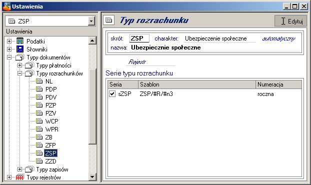 SYMFONIA Mała Księgowość Premium Strona 5 Ponadto w Parametrach dodano parametr pracy Tworzenie rozrachunków z pracownikami i urzędami (Funkcje > Parametry > Inne).