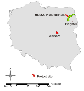 Przykładowe projekty Projekt nr LIFE09 NAT/PL/000258 Renaturyzacja sieci hydrograficznej w basenie środkowym doliny Biebrzy. Etap I".