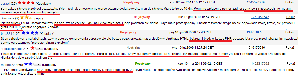 Dlaczego akurat nasz skrypt ogłoszeo 2011 a nie skrypt konkurencji? Oferowany przez nasz skrypt stoi pod względem funkcjonalności na równi ze skryptami konkurencji.