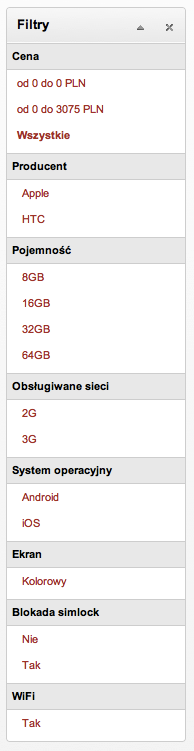 Przejdźmy do strony produktu na frontendzie. Jak widać na rys. 6, teraz nasz produkt posiada możliwość wyboru wariantu produktu, co bezpośrednio przekłada się na wartość cenową produktu.