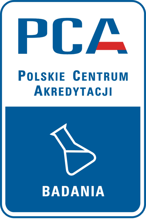 ZAKRES AKREDYTACJI LABORATORIUM BADAWCZEGO Nr AB 602 wydany przez POLSKIE CENTRUM AKREDYTACJI 01-382 Warszawa ul. Szczotkarska 42 Wydanie nr 6 Data wydania: 19 maja 2011 r.