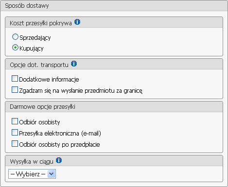 Uwaga: Aby poprawnie wyświetlić w opisie zdjęcie produktu korzystając z makra @ProductImage@ należy w opisie umieścić następujący kod: <img src= @ProductImage1@ /> Uwaga: Makro @AllegroAuctions@