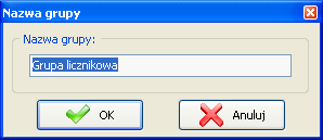 Na powyższym rysunku zaznaczono najważniejsze elementy grupy: Obszar roboczy (1), w którym przedstawione są bilansowane elementy.