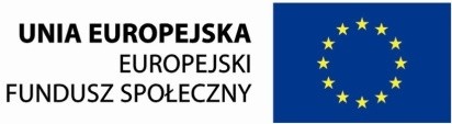 Projekt Nr POKL.08.01.01-635/10 pt.