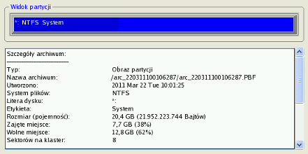 32 Domyślnie po upłynięciu 10 sekund zainicjowany zostanie Tryb normalny. 4. Z menu uruchomieniowego Linux wybierz Kreator przesyłania plików. Ten sam Kreator dostępny jest po wybraniu trybu PTS DOS.