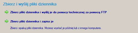 98 Pliki dziennika nie zawierają żadnych poufnych informacji dotyczących ustawień systemu operacyjnego lub dokumentów użytkownika. 3.