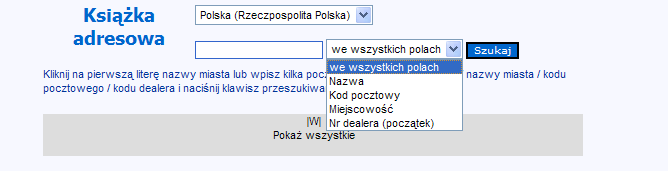 Komunikaty ekran powitalny z informacjami dla Ciebie Szukaj szukanie i zamawianie części Koszyk zakupów weryfikacja i wysyłanie Twoich zamówień Statystyki przegląd aktywności w PareX Profil obsługa