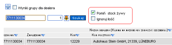 Tak zmienione opcje można również zapisać jako ustawienia standardowe. 5.3.