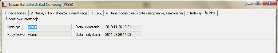 nie znaczniki. W tym celu w ihurcie w bazie towarowej dodano nowe pole "Rodzaj" z możliwymi do wyboru opcjami: - towar, - usługa, - środek trwały.