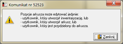 Tabela różnic Pozwala na bieżące szacowanie skali nadwyżek i niedoborów przez zatwierdzeniem i rozliczeniem inwentaryzacji a nawet przed zatwierdzeniem arkuszy.