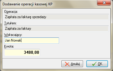częściową.